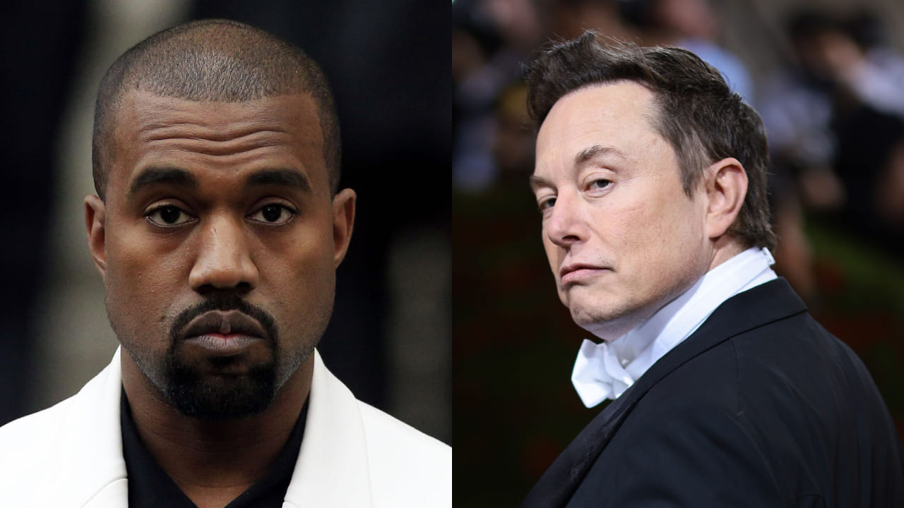 I take it as compliment elon musk reply to Kanye west Half Chinese post