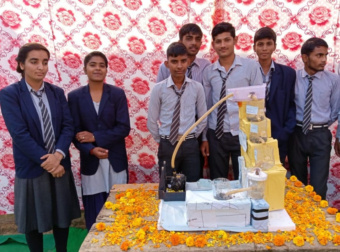 Students showed talent in science exhibition
