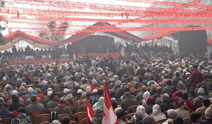 Jammu Kashmir Farooq Abdullah again became President of National Conference by voice vote