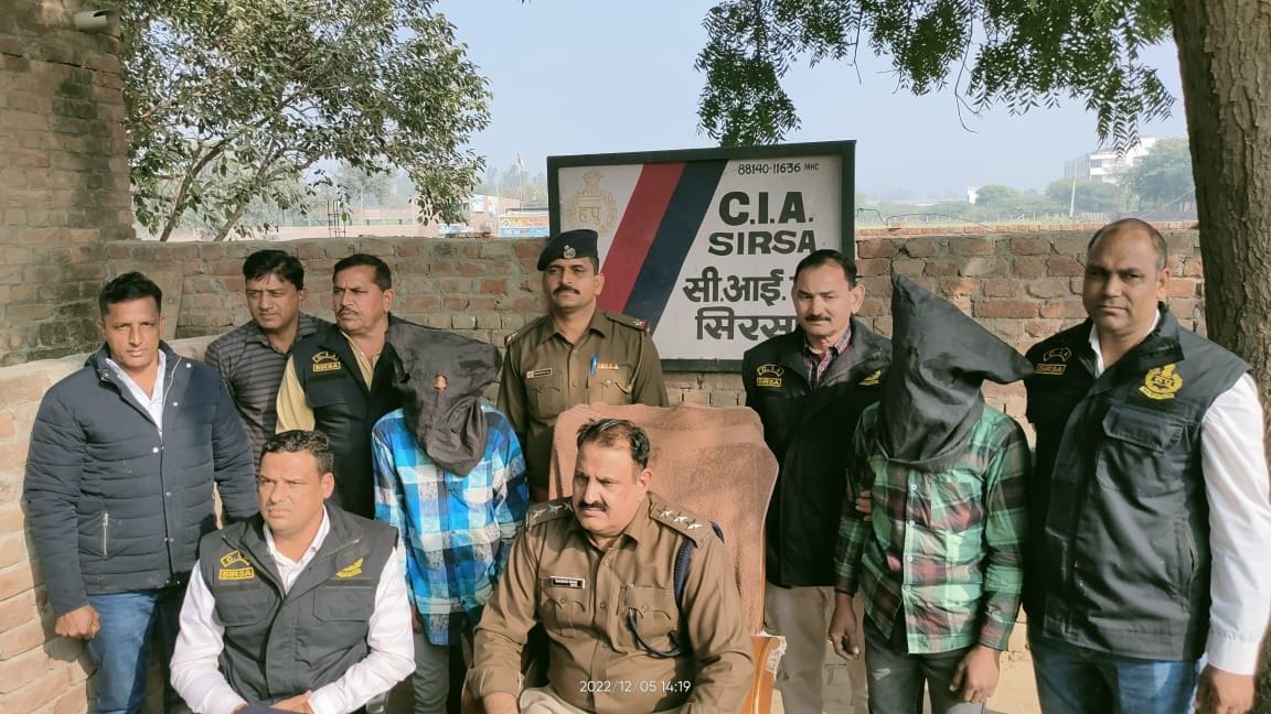 CIA solves robbery in 48 hours, arrests two accused, one absconding