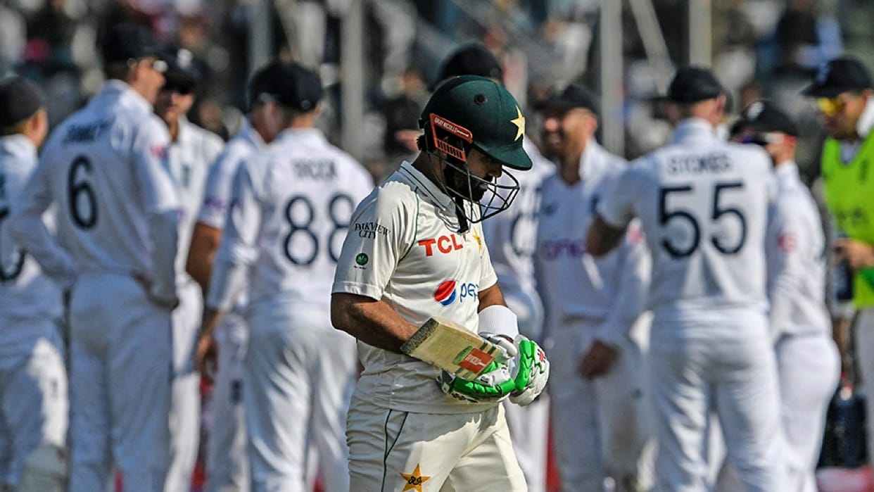 England defeat Pakistan in 1st Test Live Cricket Score Highlights, PAK vs ENG Rawalpindi Test news in Hindi