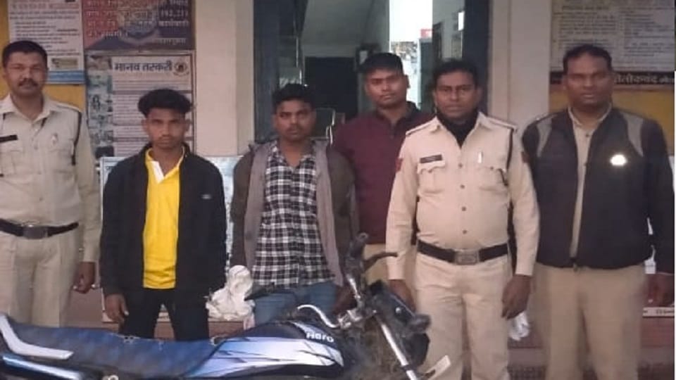 Friends thrashed friend to death conspired to hide the incident in Korba