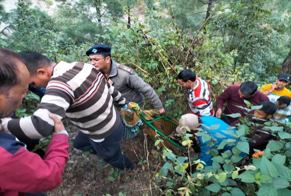 Uttarakhand Pauri Accident News: Car fell into ditch during returning from Marriage two died