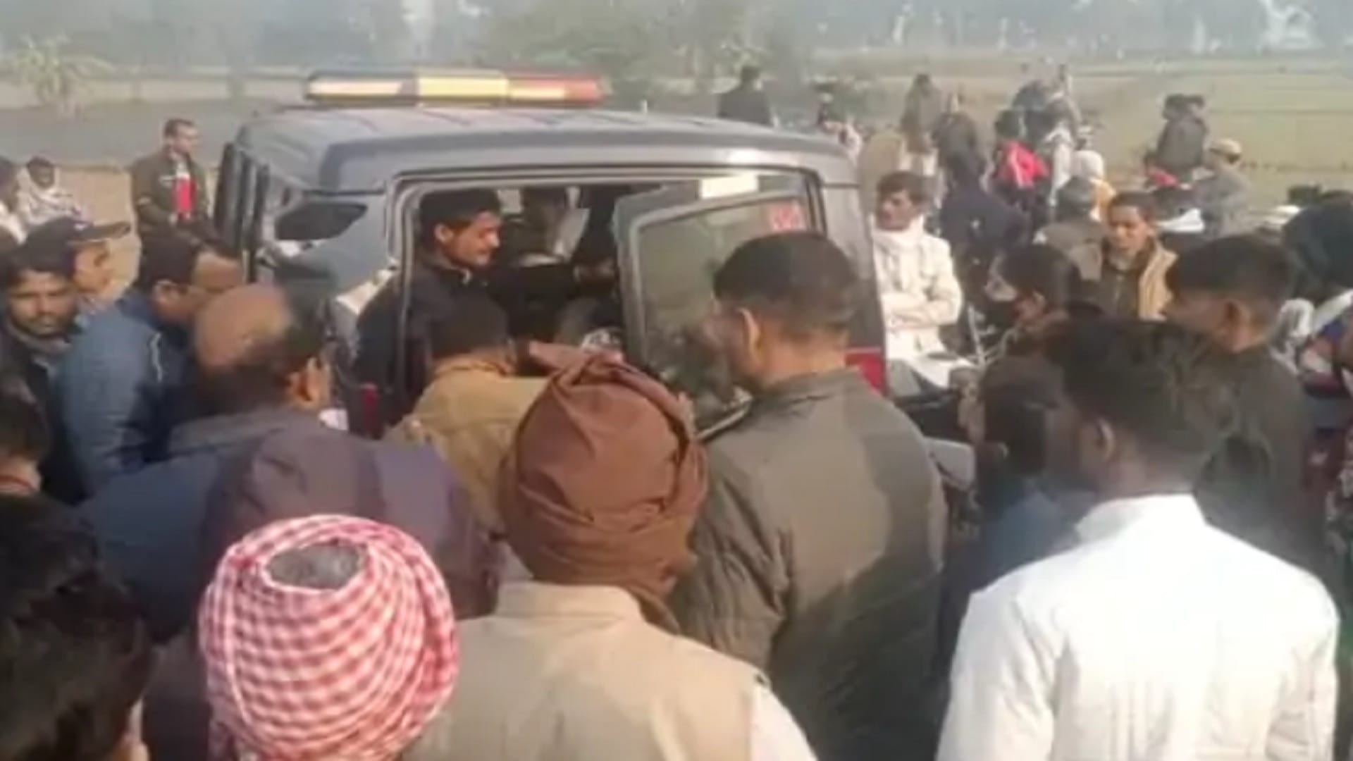 Pilibhit  murder case 10 year old girl murdered Our own people are also under suspicion Four people in custody