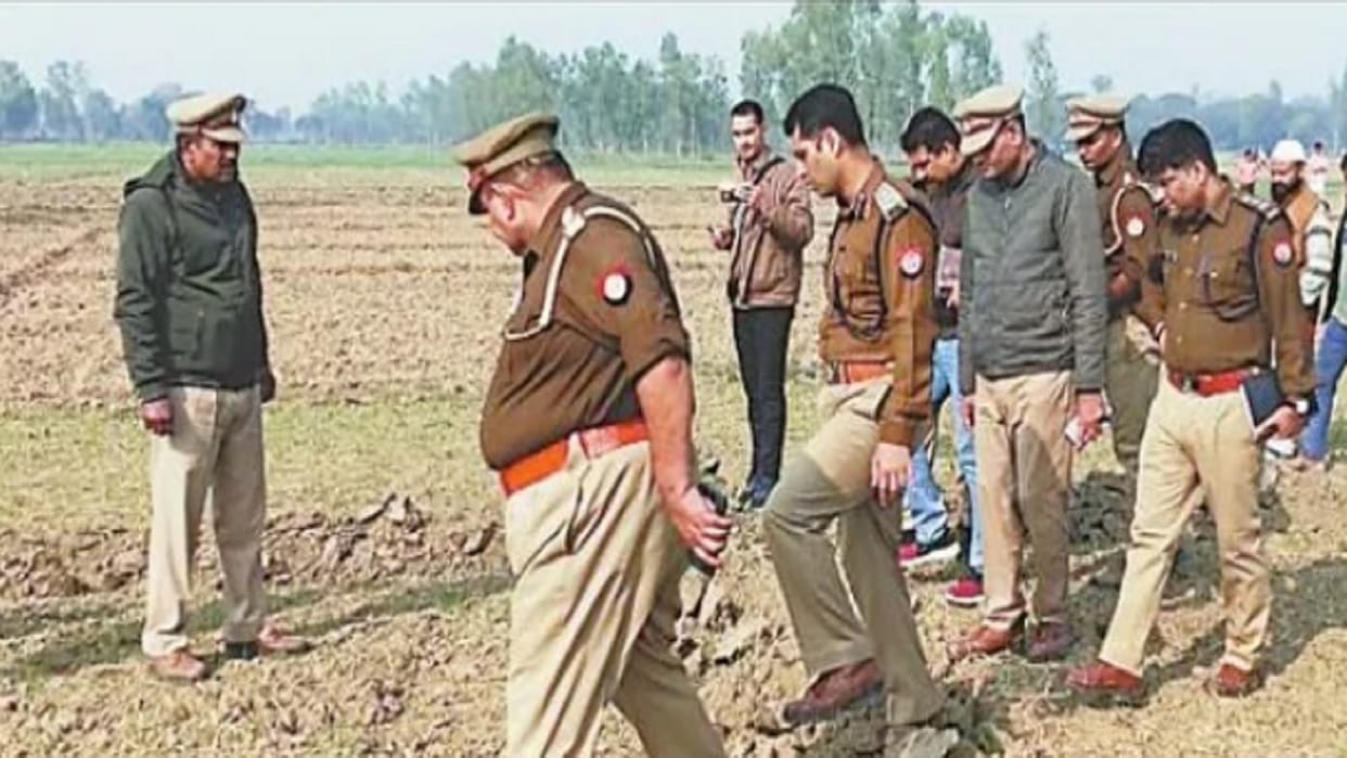 Pilibhit  murder case 10 year old girl murdered Our own people are also under suspicion Four people in custody