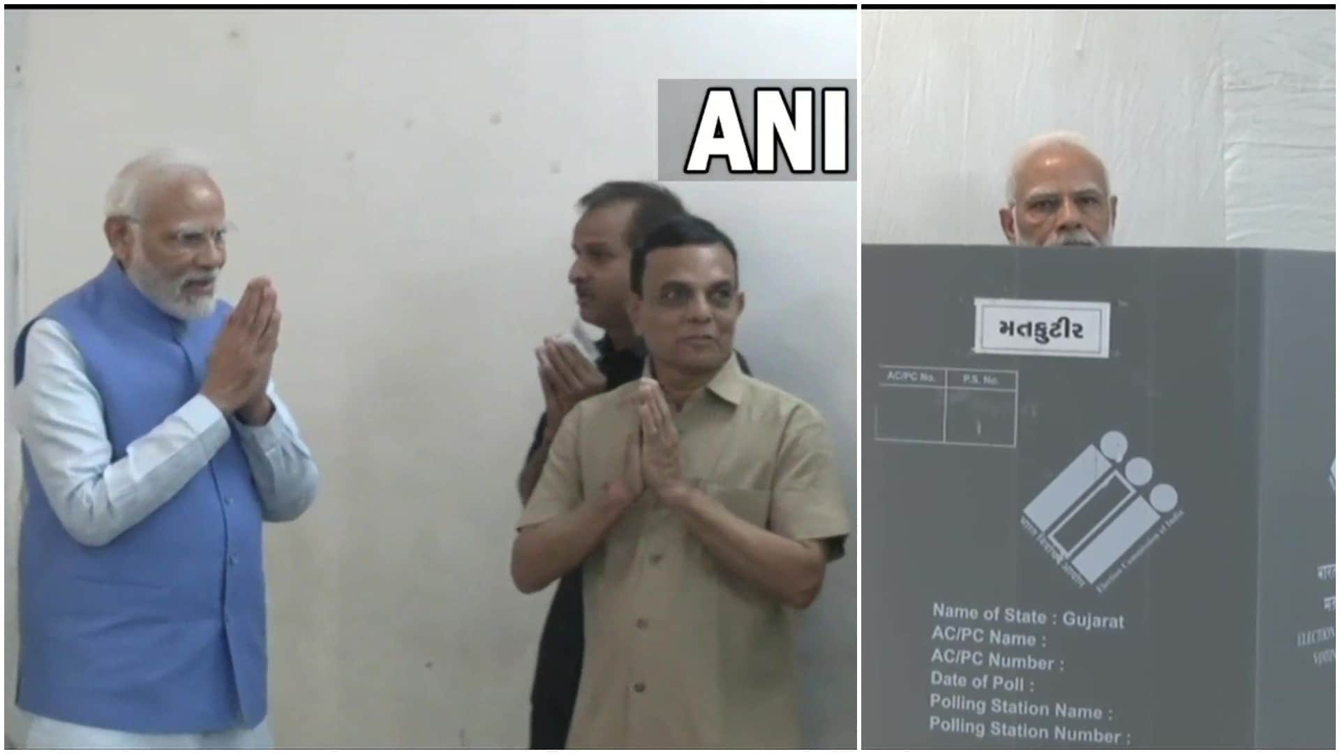 Gujarat Election: Did PM Modi make a big mistake by walking after casting his vote? Know what the rule says