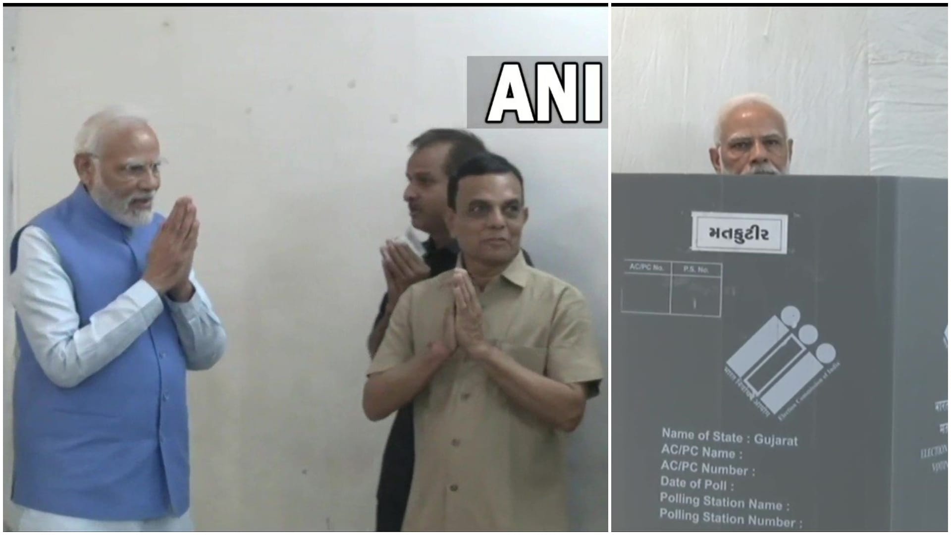Gujarat Election: Did PM Modi make a big mistake by walking after casting his vote? Know what the rule says