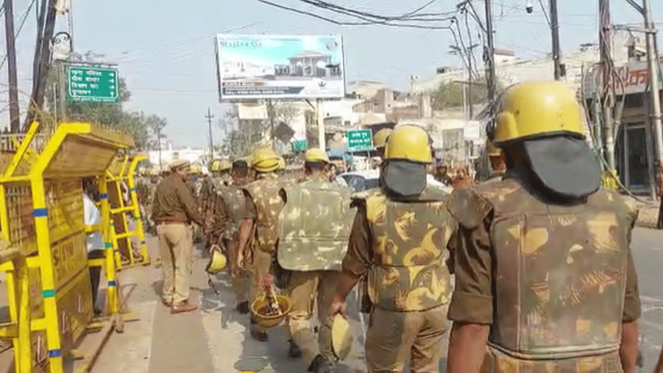 Security of Sri Krishna birthplace and Idgah increased over six December in Mathura