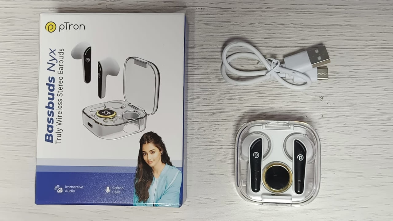 PTron Bassbuds Nyx review