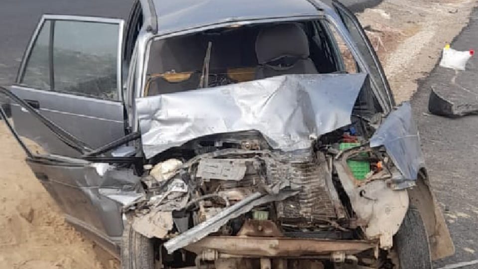 Husband and wife died in Accident at Bathinda, ASI Injured in Malout