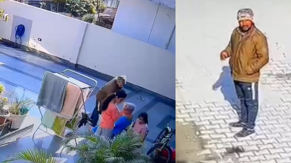 Man snatched chain from old woman sitting inside house in Patiala