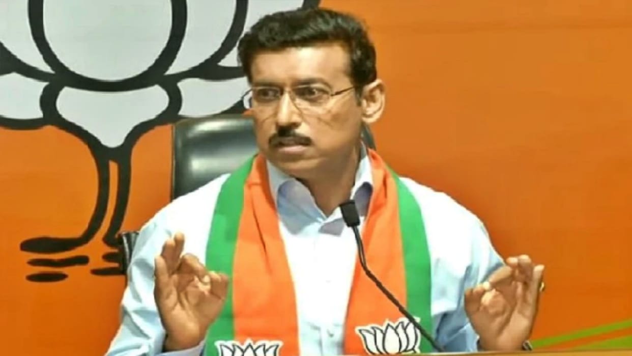 MP Rajyavardhan Singh Rathore accused Congress on Rajasthan Paper Leak