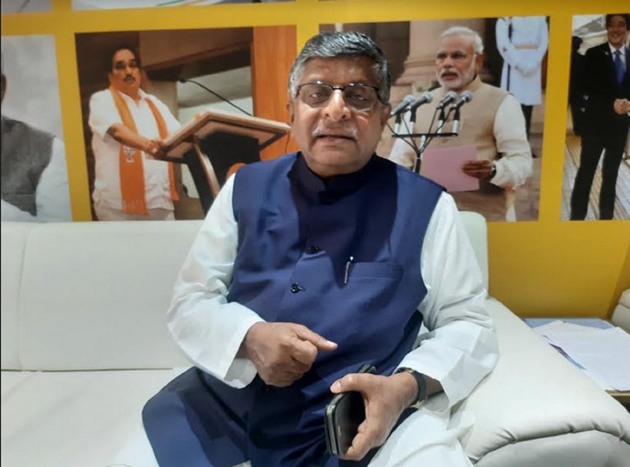 Exclusive: Ravi Shankar Prasad claims, Bihar CM will from BJP, and develop like Gujarat