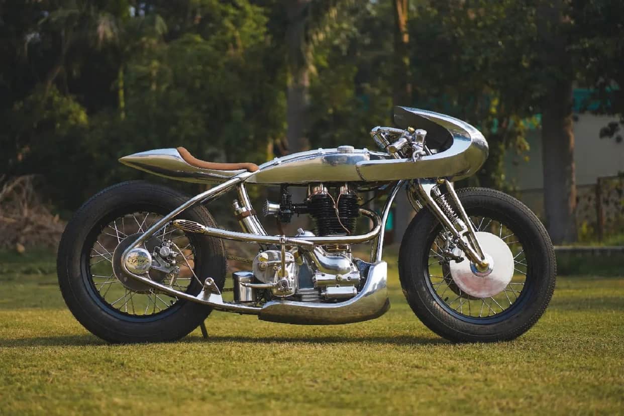 Royal Enfield Electra Modified Rust Proof Motorcycle News in Hindi