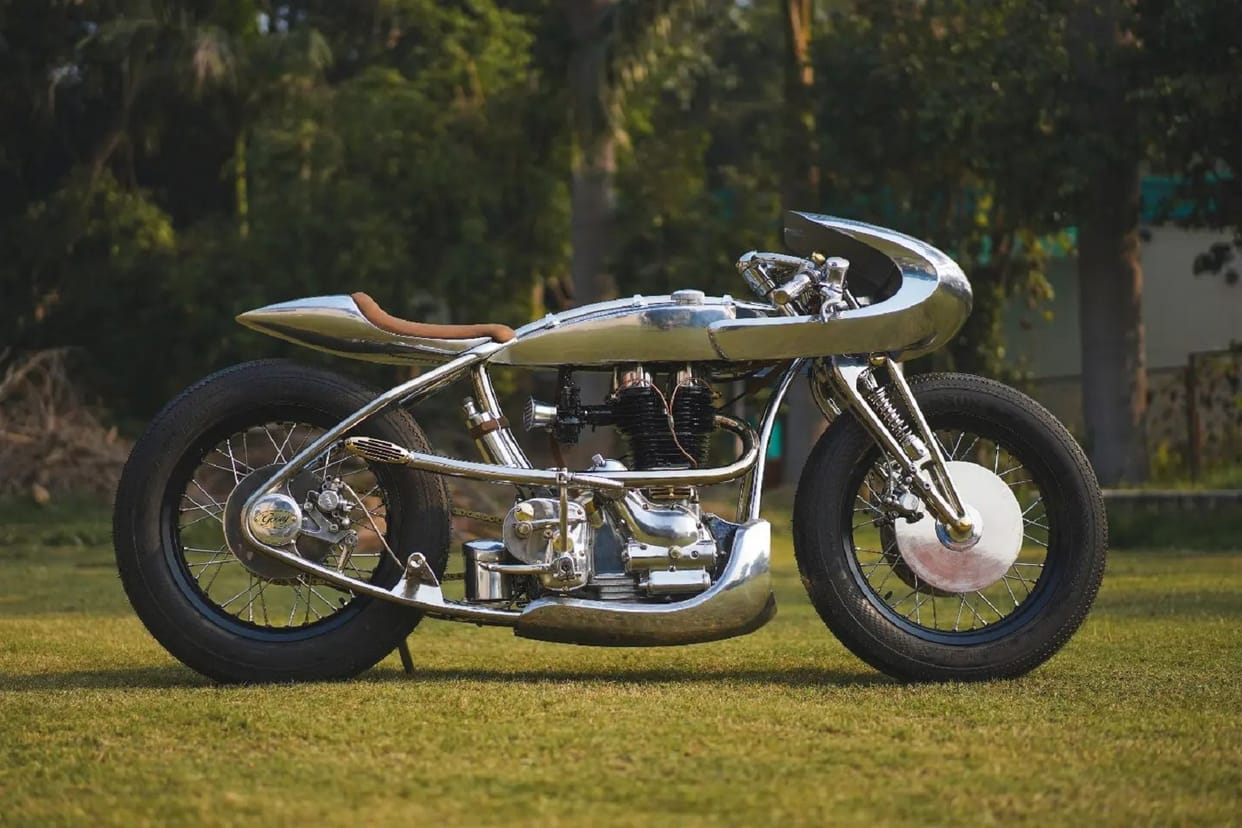 Royal Enfield Electra Modified Rust Proof Motorcycle News in Hindi