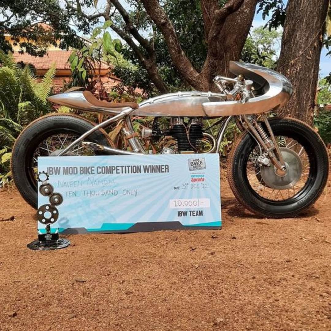 Royal Enfield Electra Modified Rust Proof Motorcycle News in Hindi