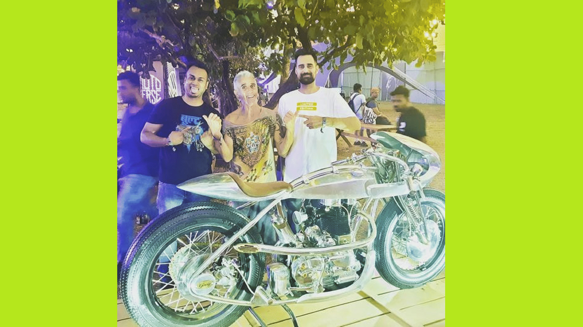 Royal Enfield Electra Modified Rust Proof Motorcycle News in Hindi