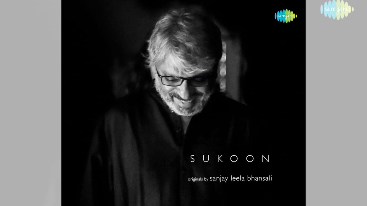 Film Director Sanjay Leela Bhansali Announced his first music Album Sukoon will release on 7 December