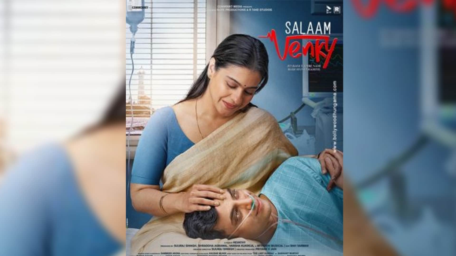Salaam Venky Box Office Collection Prediction kajol Vishal Jethwa Film Release Date Cast story advance booking