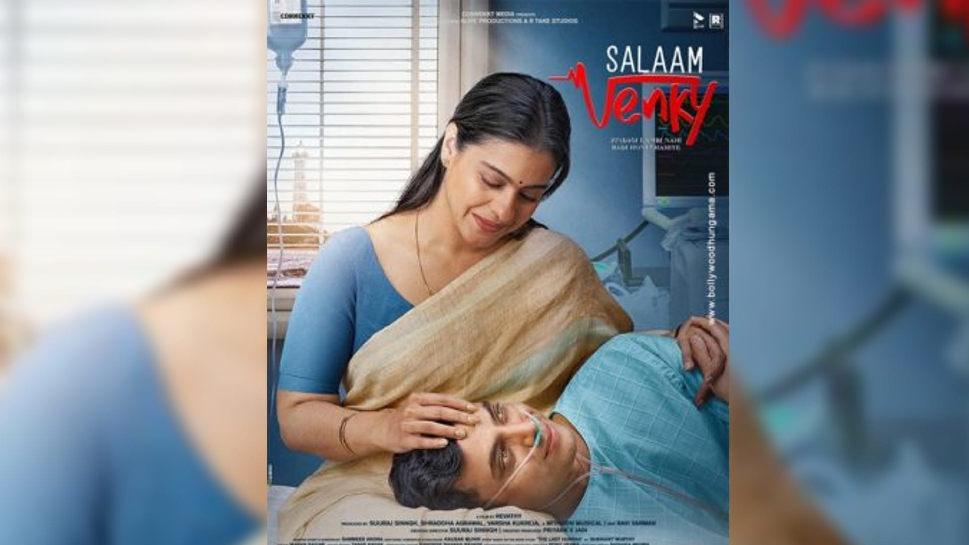 Salaam Venky Box Office Collection Prediction kajol Vishal Jethwa Film Release Date Cast story advance booking