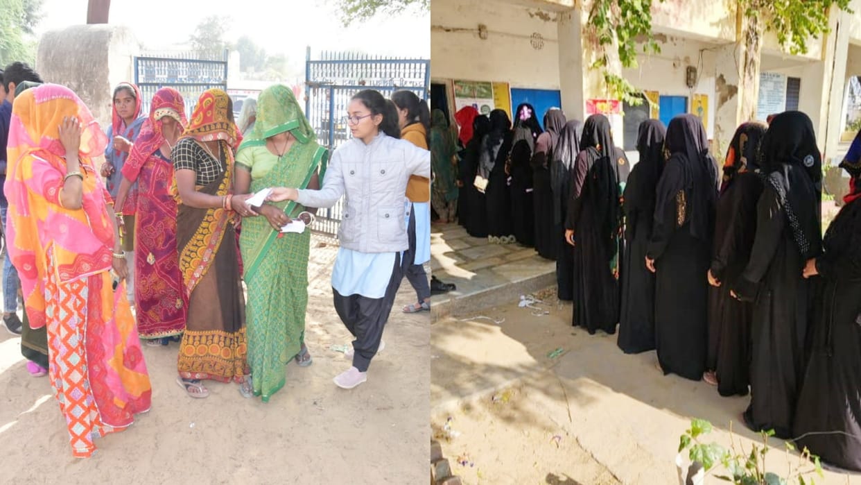 Sardarshahar Bypoll Nearly 70 percent voting Counting of votes will be held on December 8