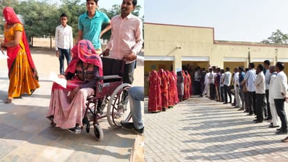 Sardarshahar Bypoll Nearly 70 percent voting Counting of votes will be held on December 8