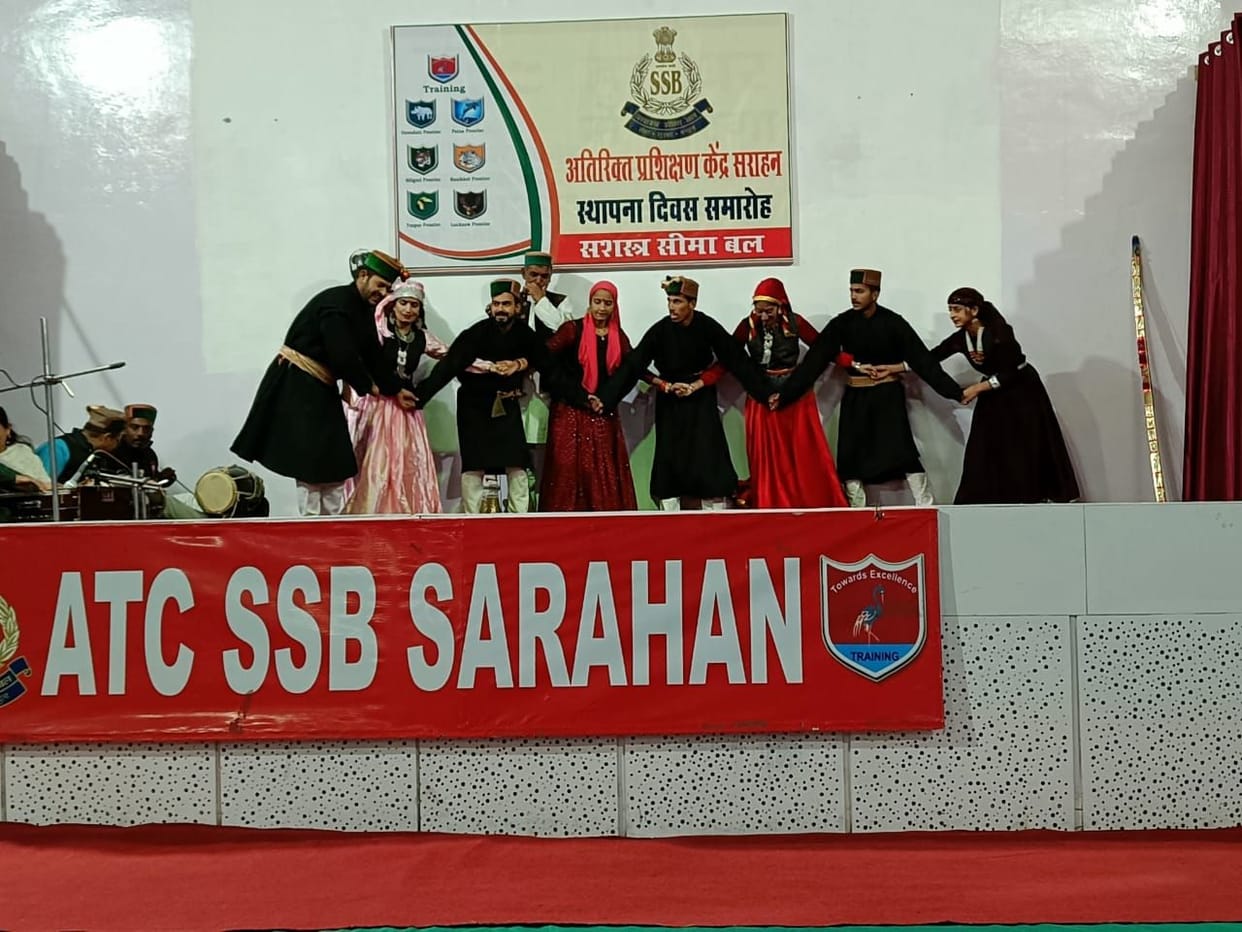 establish day celebreted in itbp sarahan