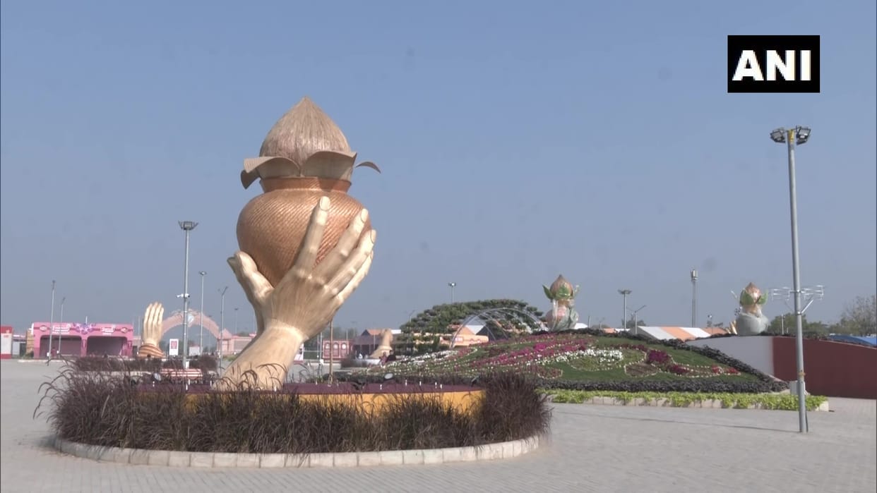Confluence of art, science and spirituality will be on the western edge of Ahmedabad