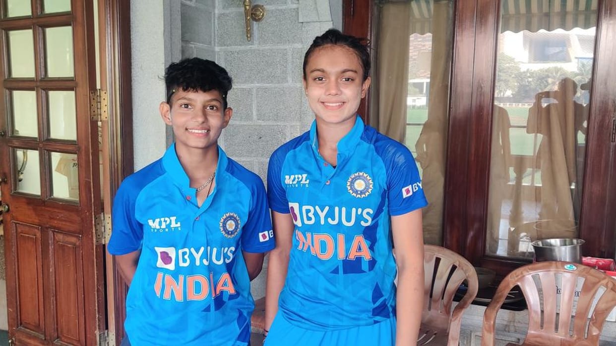 Virat Kohli Fan soumya tiwari wants to win matches like his Favorite player in Women's U19 WC