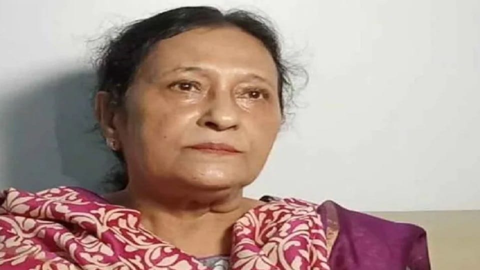 Rampur by election Joke in name of voting Azam wife made serious allegations against the administration
