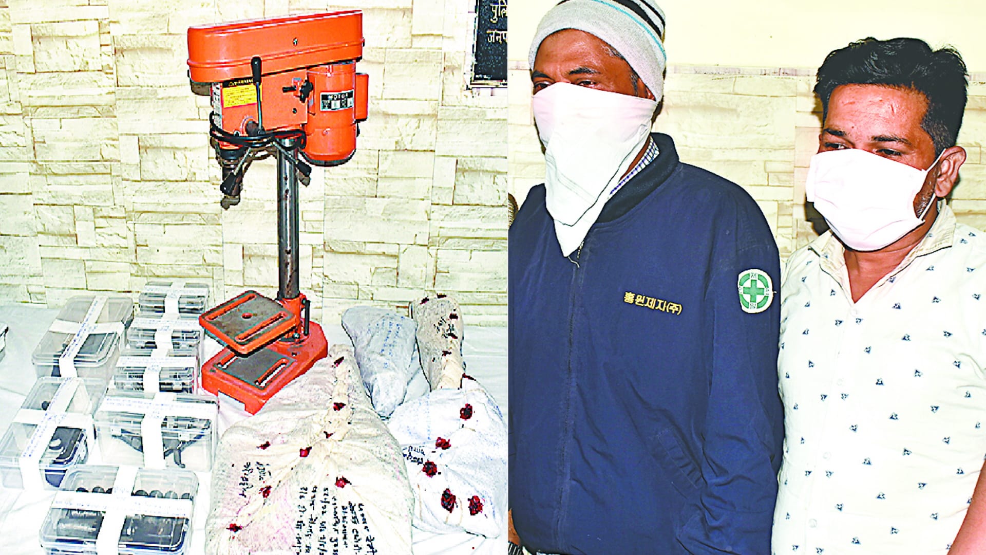 Meerut: accused learned to make weapons on YouTube, all secrets were revealed and arrested by police