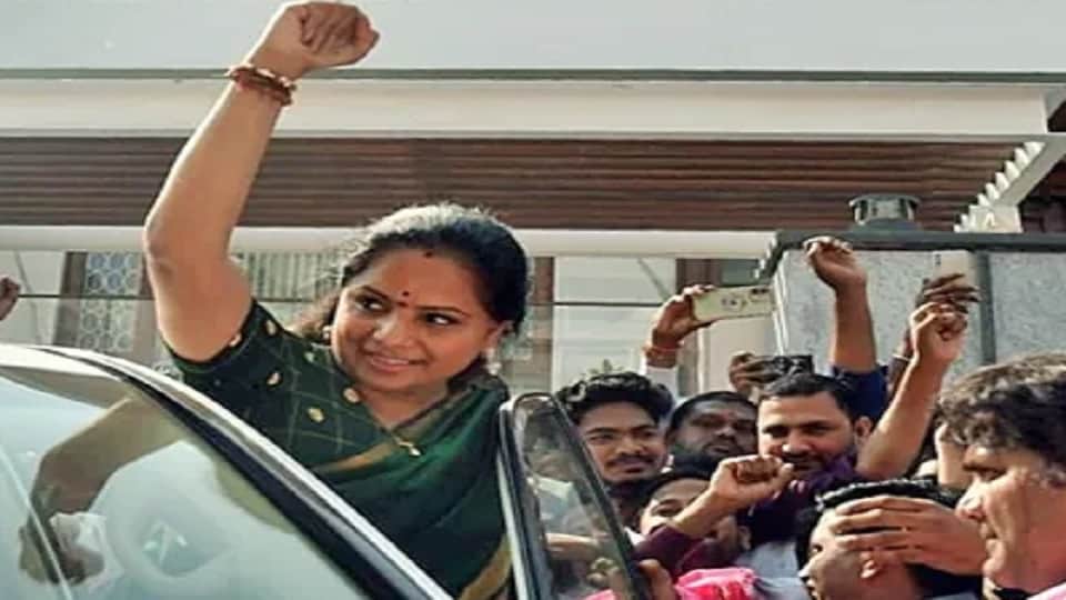 CBI summons Kavita Chandrasekhar in Delhi liquor scam, Telangana CMs daughter writes letter