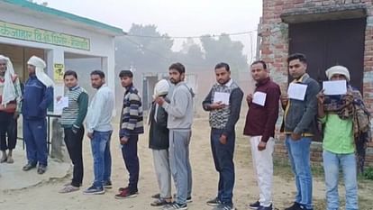 Voting percentage decreased in Mainpuri Lok Sabha by-election 2022