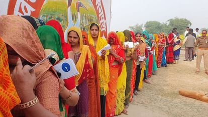 Voting percentage decreased in Mainpuri Lok Sabha by-election 2022