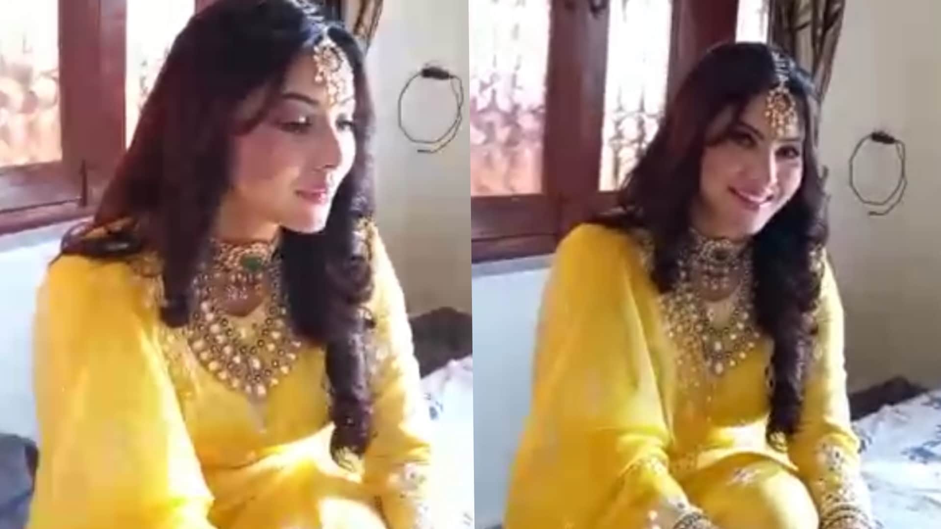 Bollywood Entertainment Actress Urvashi reached brother wedding ceremony  Uttarakhand news in hindi