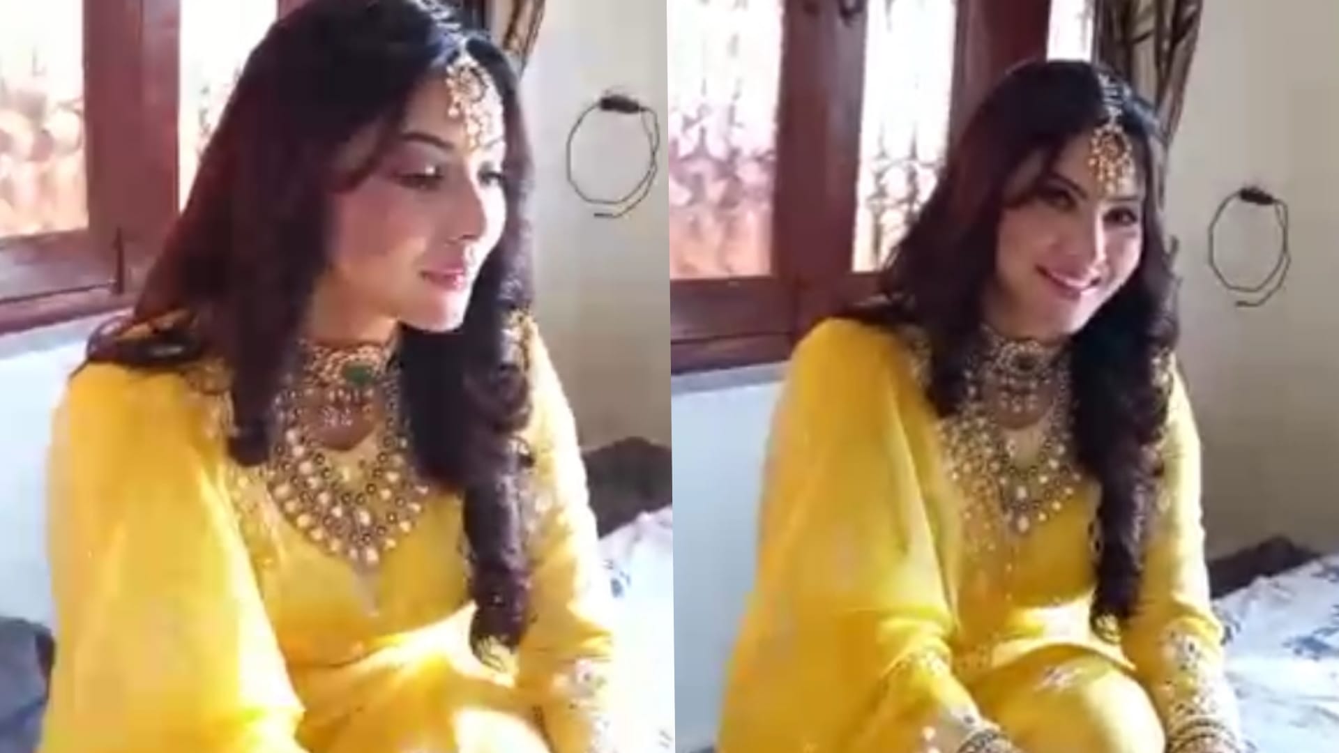 Bollywood Entertainment Actress Urvashi reached brother wedding ceremony  Uttarakhand news in hindi