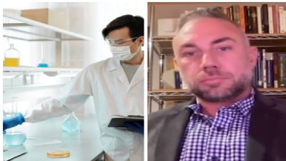 EX Scientist at Wuhan lab says COVID was man-made virus