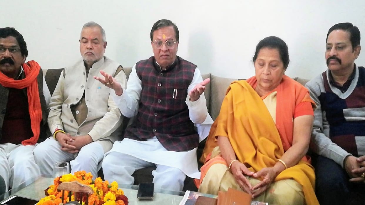 By elections: Contenders engaged in political equations for Nikay Chunav