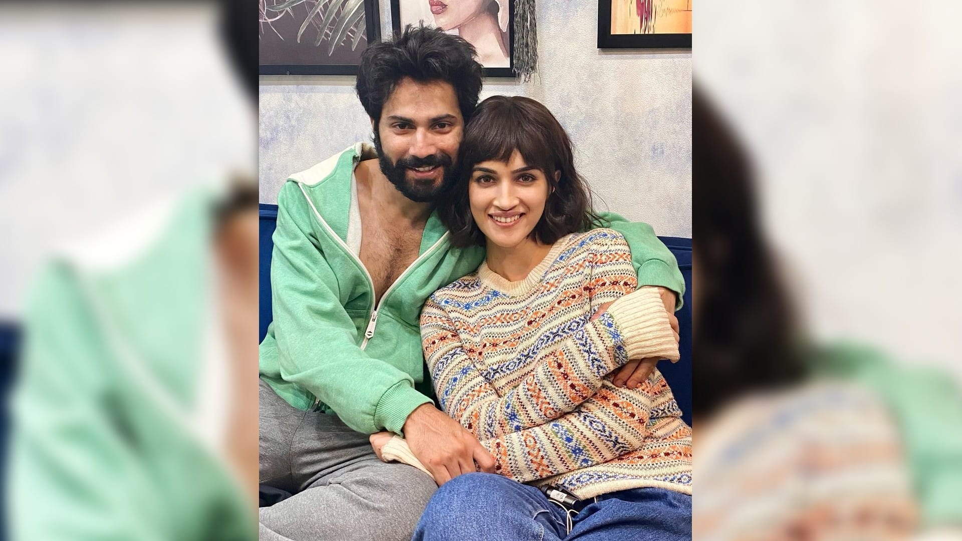 bhediya star varun dhawan wax statue unveiled in madame tussauds museum in delhi watch viral video