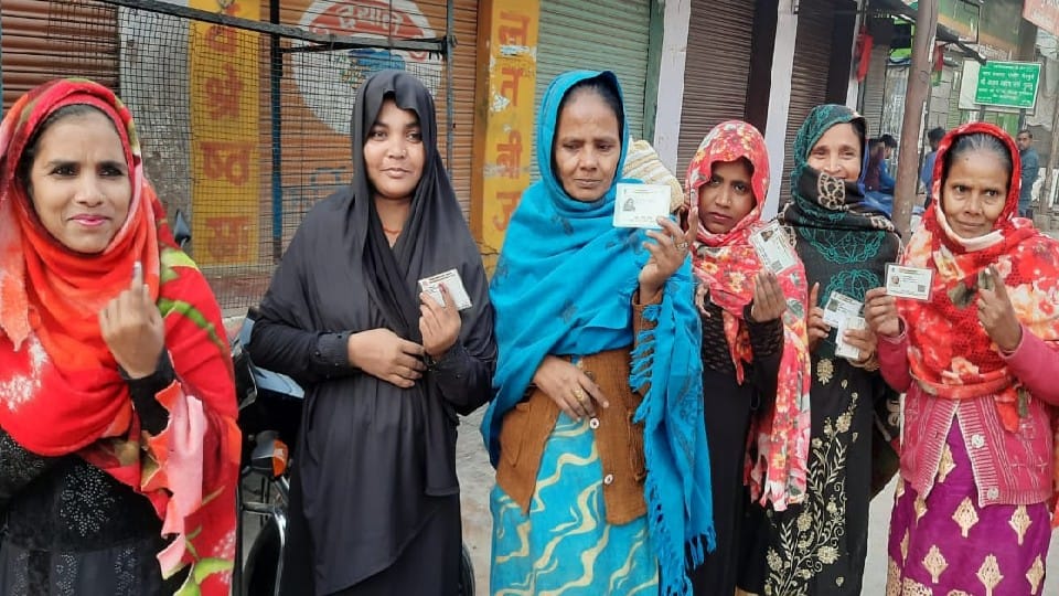 Voting percentage decreased in Mainpuri Lok Sabha by-election 2022