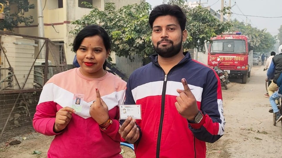Voter Enthusiasm for voting of Mainpuri By-Election 2022