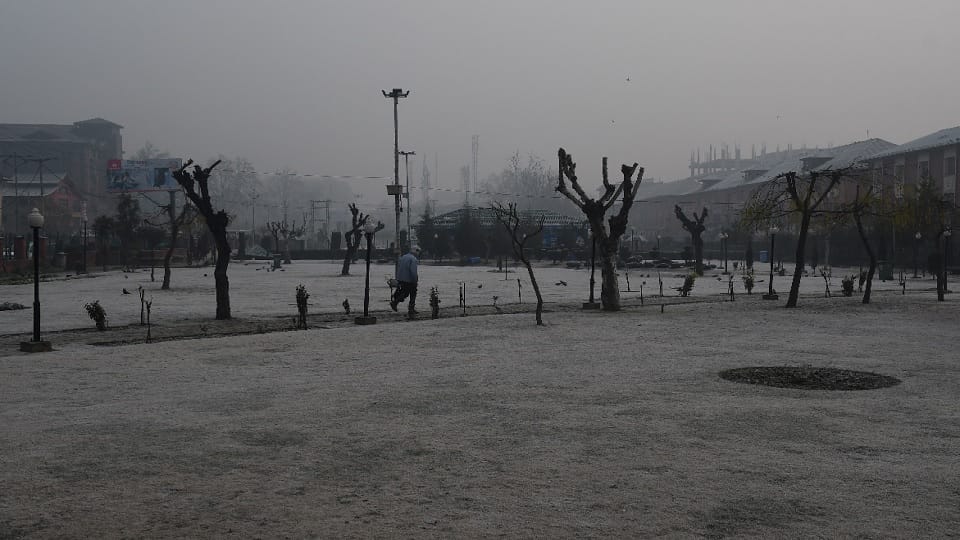 Srinagar remained cold since Gulmarg, chances of rain and snowfall in Jammu and Kashmir on December 9