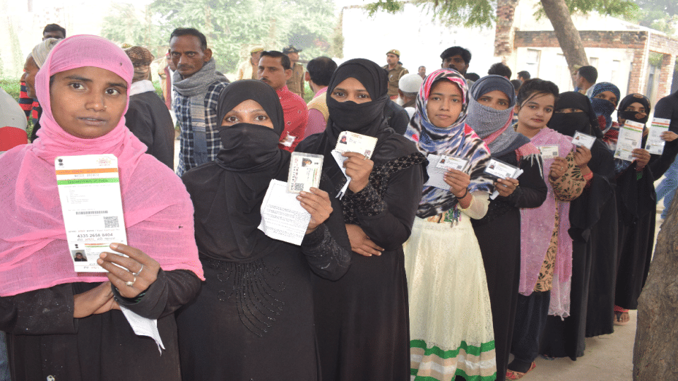 Voter Enthusiasm for voting of Mainpuri By-Election 2022