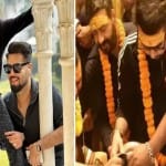 अजय देवगन ने काशी दौरे पर अपने बेटे के साथ एक तस्वीर शेयर की