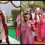विदेशी दंपती ने की शादी