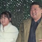 North Korea- Kim Jong-un Daughter
