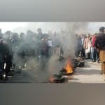 protests in Muzaffarabad
