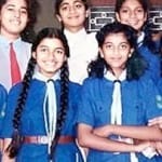 शिल्पा शेट्टी की बचपन की फोटो