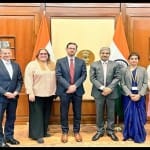 डिप्टी एनएसए मिसरी के साथ अमेरिका के विशेष दूत थॉमस वेस्ट व अन्य