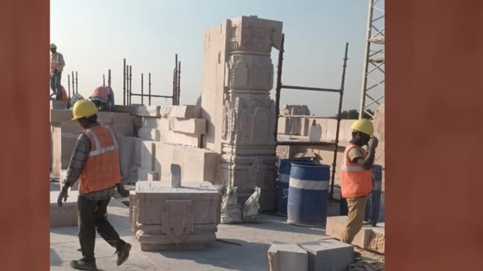 70 percent of Ram temple construction has been completed.